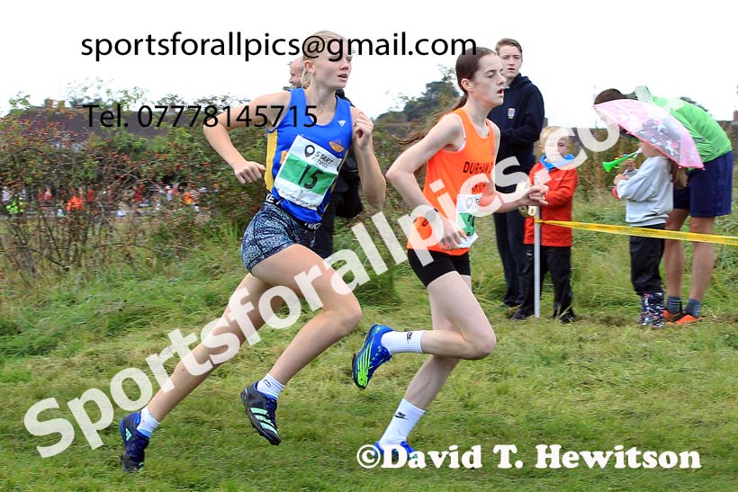 Girls under-13s 2023 Start Fitness NEHL, Wrekenton, Gateshead.  Photo: David T. Hewitson/Sports for All Pics